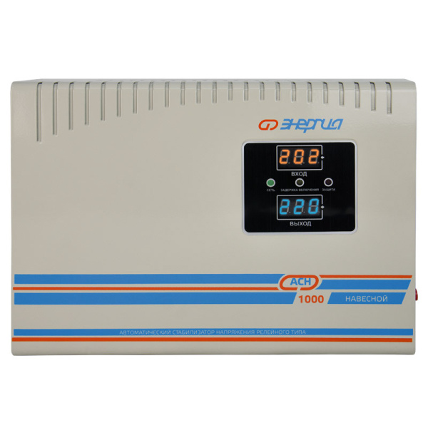 Стабилизатор напряжения Энергия АСН 1000 навесной