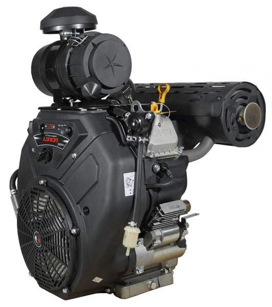 Бензиновый двигатель Loncin LC2V90FD (C type) D36.5 20А цилиндрический в/фильтр