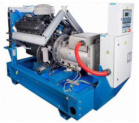 Дизельная электростанция ЯМЗ ЭД-100 в контейнере