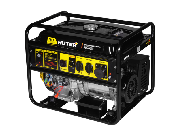 Бензиновый генератор Huter DY8000LX