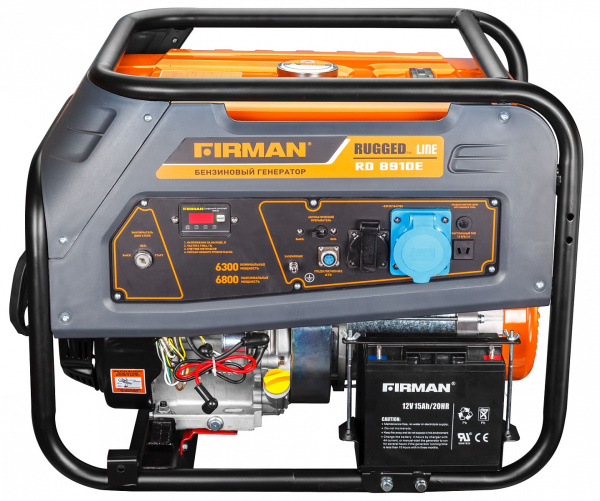 Бензиновый генератор Firman RD8910Е+ATS