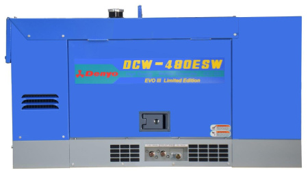 Двухпостовой сварочный агрегат Denyo DCW-480ESW