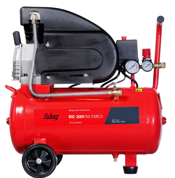 Поршневой масляный компрессор Fubag DC 320/50 CM2.5