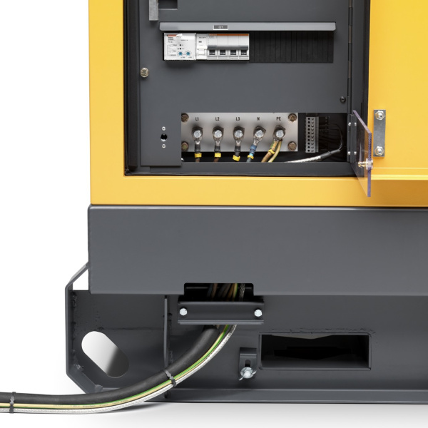 Дизельный генератор Atlas Copco QAS 500 Sd