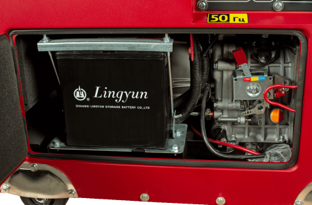 Дизельный генератор AMO ADG 6000EAS