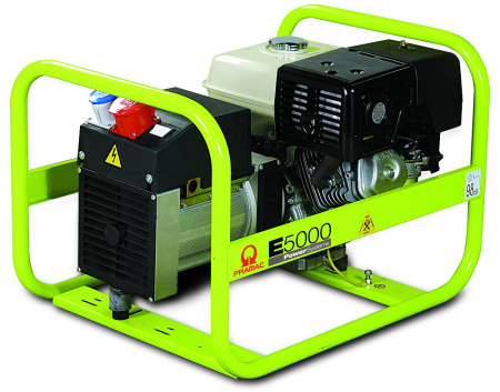 Бензиновый генератор Pramac E5000 400/230V