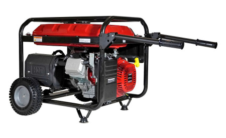 Бензиновый генератор Loncin LC10000D-AS, 3-х фазный