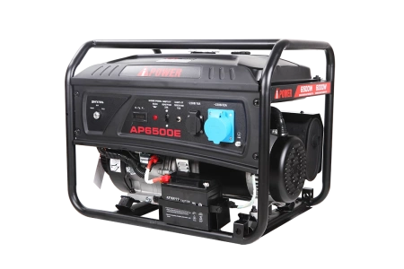 Бензиновый генератор A-iPower lite AP6500E