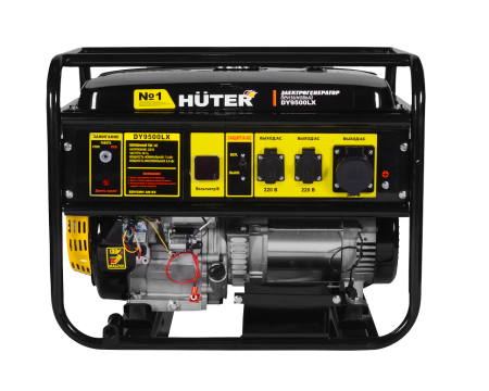 Бензиновый генератор Huter DY9500LX