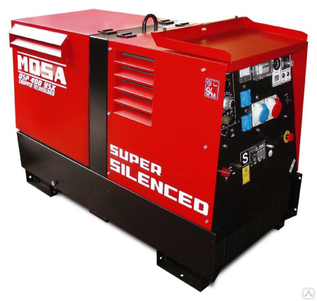 Сварочный генератор Mosa DSP 400 YSX