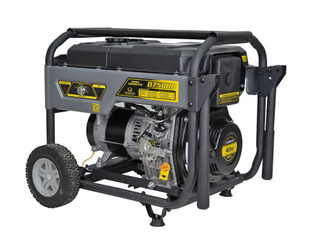 Дизельный генератор Loncin LCD7500D