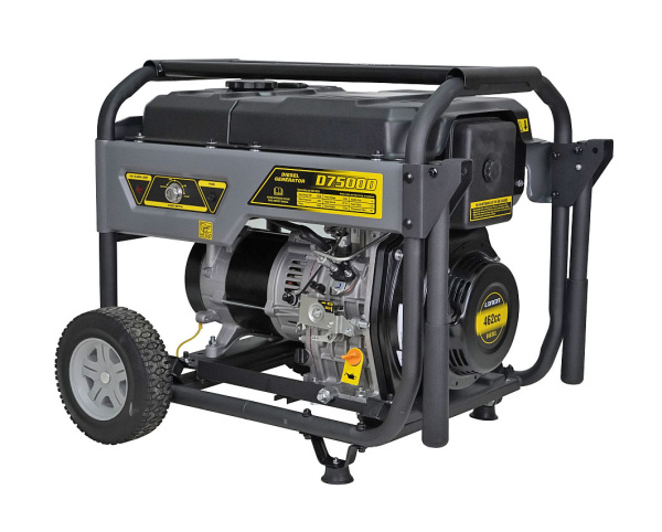 Дизельный генератор Loncin LCD7500D