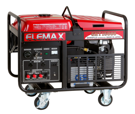 Бензиновый генератор Elemax SHT11500-R