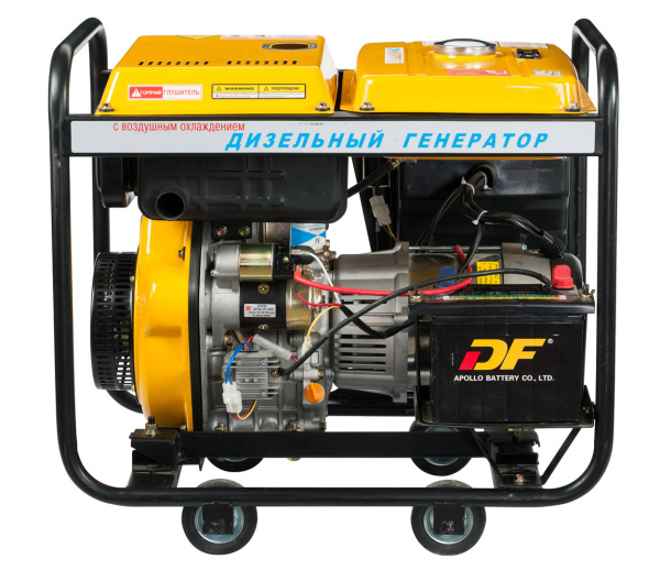 Дизельный генератор Firman SDG5500TCLE