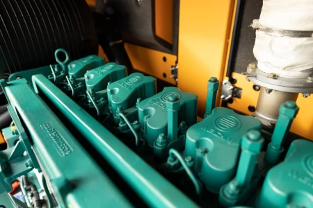 Дизельный генератор JVM G220QW