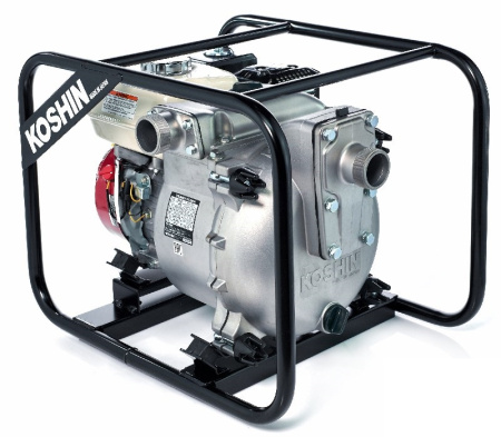 Бензиновая мотопомпа Koshin KTH-50X