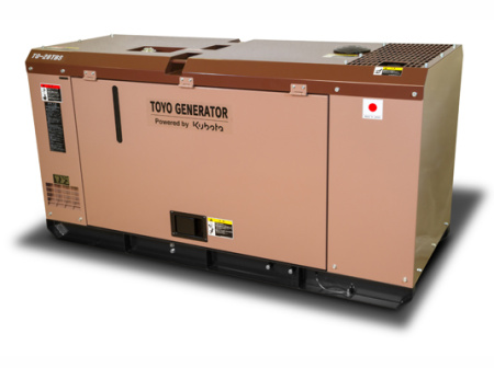 Дизельный генератор Toyo TG-28TBS