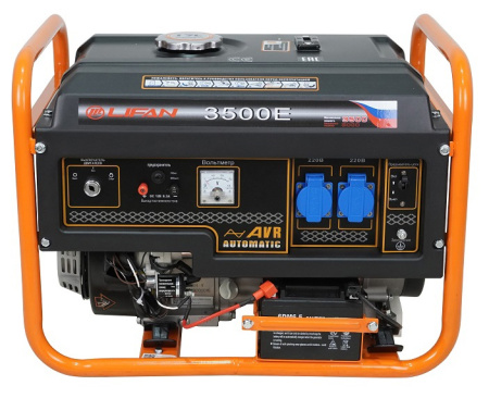 Бензиновый генератор Lifan 3 GF-7 (LF3500E)